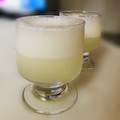 El cooksnap de Nathalie Lucía cuando hizo 🇵🇪Pisco Sour 🇵🇪.