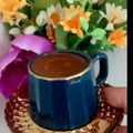 صورة من رتيل، شاركها بعد تجربة وصفة القهوة 💙 معشوقتي السمراء☕😍