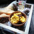 Cooksnap dari Ardhaniluvnabva untuk resep CAKE LABU KUNING Kukus Lapis Coklat
