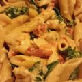 angela.s.hornback's cooksnap of when they made Chicken Monica.