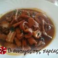 Cooksnap από Adamantia 88 στη συνταγή Κοκκινιστό με καλαμαράκια