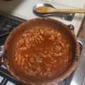 El cooksnap de Ceci Araujo cuando hizo Cochinita pibil estilo yucateca.