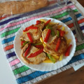 El cooksnap de Pamela Aylin Gibbs Aguilera cuando hizo Lomo con pimientos rojos.