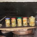 El cooksnap de Ricardo Pellizzari cuando hizo Berenjenas en escabeche.
