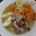 Cooksnap dari Erri untuk resep Soto Ayam Kampung/ Soto Ayam Lamongan