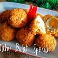 Cooksnap dari Mutabikh Uwmi (مطبخ اومي) untuk resep Tahu Bulat Spesial