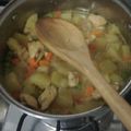 El cooksnap de Katherine Cordova cuando hizo Cau cau de pollo🐔.