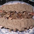 El cooksnap de Al Ro cuando hizo Solomillo de pavo en salsa de champiñones.