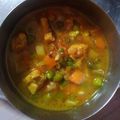 Riya Samadder's cooksnap of when they made চিকেন স্টিউ(chicken stew recipe in Bengali).