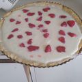 El cooksnap de Felix Canuman cuando hizo Pie de yogurt.