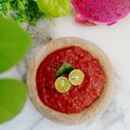 Cooksnap dari Rika Meila Puspita untuk resep Saus Sambal Homemade Kulit Buah Naga