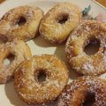 El cooksnap de Eevee Ackerman cuando hizo DONAS🍩🍩.