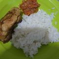 Cooksnap dari mochammad ardian rozali untuk resep Sambal Bawang Tomat Mentah (Sambal Ayam Geprek)