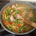 El cooksnap de michelle rinze cuando hizo Pavo en pepitoria.