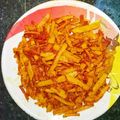 Ankita Bhattacharjee Roy's cooksnap of when they made ডিম আলু ঝুড়ি ভাজা (dim alu jhuri vaja recipe in bengali).