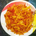 Ankita Bhattacharjee Roy's cooksnap of when they made ডিম আলু ঝুড়ি ভাজা (dim alu jhuri vaja recipe in bengali).