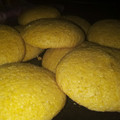 El cooksnap de Analia Ribeiro cuando hizo Polvorones de polenta.