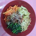 Cooksnap dari Amaliyah untuk resep Bibimbap versi Trianna