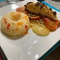 El cooksnap de Paulette Williamson Aballay cuando hizo Salmón al horno.