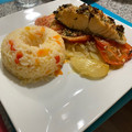 El cooksnap de Paulette Williamson Aballay cuando hizo Salmón al horno.