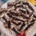 Cooksnap από Μαρία στη συνταγή Σαρδέλα γούνα στο φούρνο