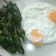 El cooksnap de Cuqui Bastida cuando hizo Huevos fritos con pimientos de padron.
