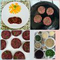 Alka Bhandari's cooksnap of when they made Quinoa avocado tikki.