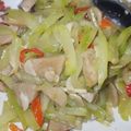 Cooksnap dari Alfi zee untuk resep Tumis Labu Siam Simple