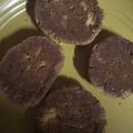 El cooksnap de Lucía Dávila cuando hizo Galletas sin gluten.