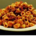 صورة من Ganima Aleidan، شاركها بعد تجربة وصفة 🍝 معكرونة 🍝 بصلصة البندورة