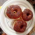 El cooksnap de Ana Maimo cuando hizo Donas horneadas 🍩.