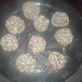 El cooksnap de Andrea Veronica Suarez cuando hizo Trufas vainilla ❤.