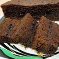Cooksnap dari Indri Nuzul untuk resep Brownies Kukus - Gluten Free