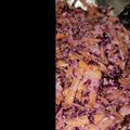 El cooksnap de FRANCISCO QUINONEZ cuando hizo Ensalada de repollo morado, zanahoria y queso parmesano!.