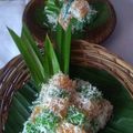 Cooksnap dari Intan Alphy untuk resep Cenil unik bihun Nanas
