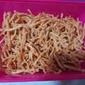 Cooksnap dari Rifi Anglindria untuk resep JAMUR ENOKI Crispy