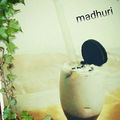 Madhuri Jain's cooksnap of when they made Oreo shake.