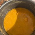 El cooksnap de Arnaldo Valdes cuando hizo Potaje de frijoles blancos.