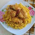 Cooksnap dari UmmuHa-Sa untuk resep Nasi kebuli ayam beras coklat