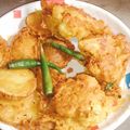 poonam tiwari का कुकस्नैप जब उन्होंने आलू के पकौड़े (Aloo ke pakode recipe in hindi) बनाया था।