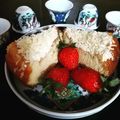 Cooksnap dari Citra Kardinal Acit untuk resep Lemon Chiffon Keto