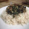 Zaynab Aleeyu's cooksnap of when they made Ugu sauce.