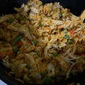 El cooksnap de Natalia Arias Castro cuando hizo Arroz con pollo.