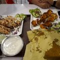 Humaira Saeed 's cooksnap of when they made Nigeria Berbecue chicken style with garlic sauce.