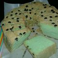 Cooksnap dari Titin Damini agustin untuk resep Bolu Pandan lembut..
