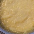 El cooksnap de Eugenia cuando hizo Crema Pastelera.