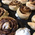 El cooksnap de Martu cuando hizo Rolls de Canela (Cinnamon Rolls).