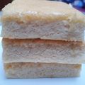 Cooksnap dari Mama_bieboy untuk resep Almond cheese sponge cake #keto