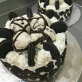 El cooksnap de Constanza Quemel cuando hizo Pastel helado de galletas oreo.