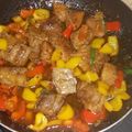Cooksnap của Kim Liễu khi họ làm theo món Sườn non xào chua ngọt